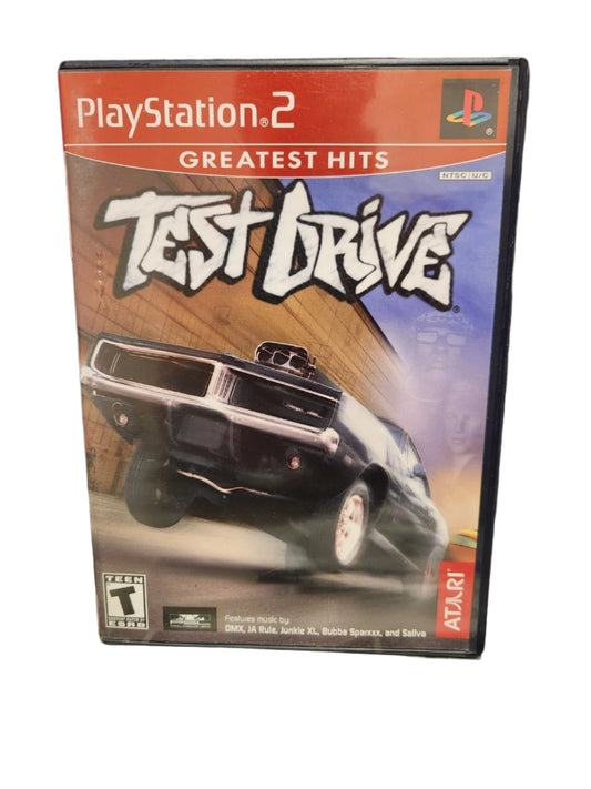 TEST DRIVE GREATEST HITS