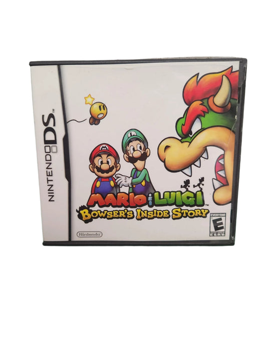 MARIO AND LUIGI BOEDERS INSIDE STORY