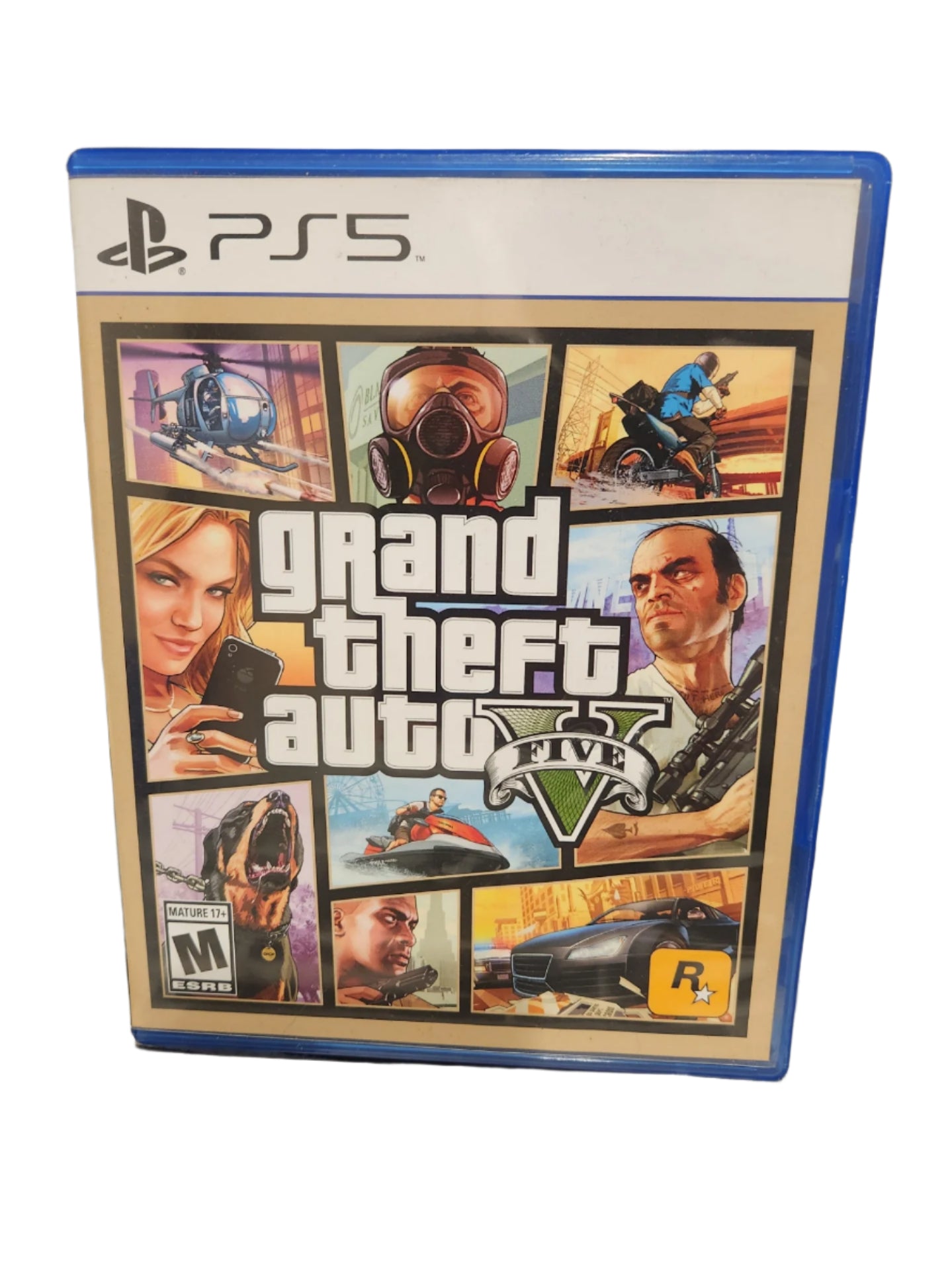 GRAND THEFT AUTO 5