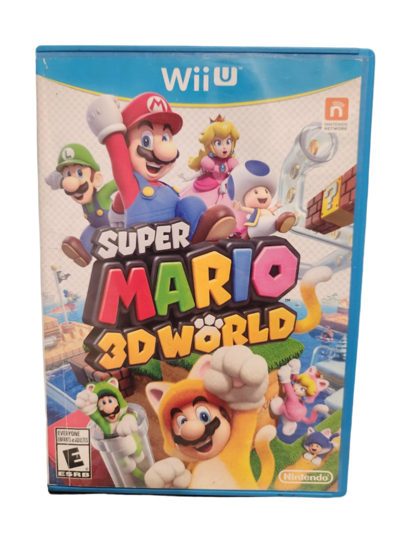 SUPER MARIO 3D WORLD