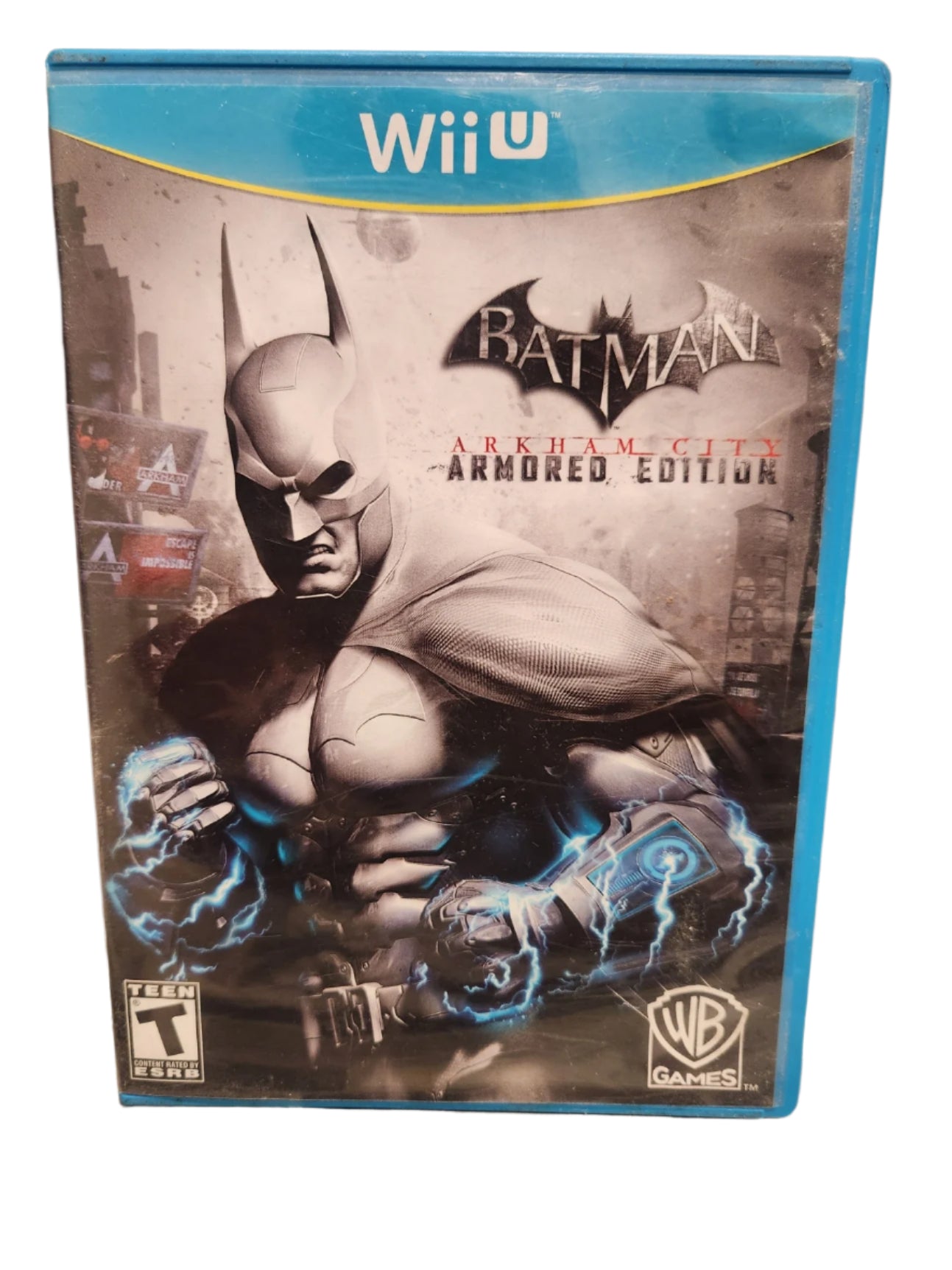 BATMAN ARKHAM CITY