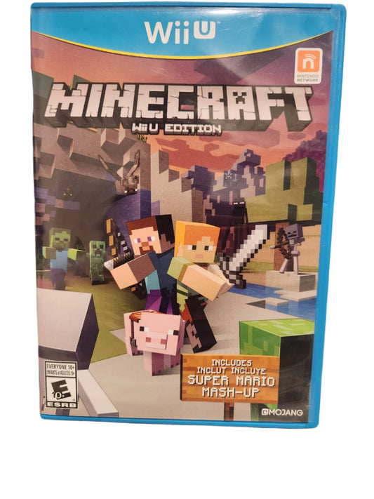 MINECRAFT Wii U EDITION