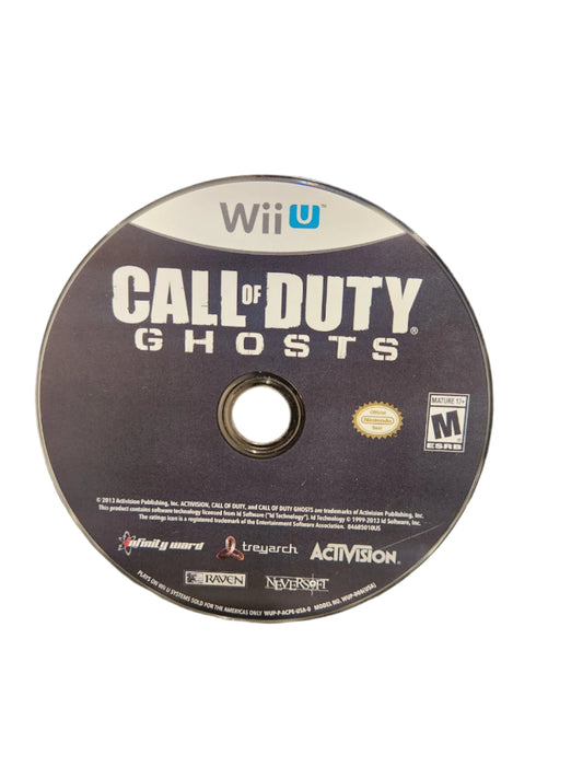 CALL OF DUTY GHOST