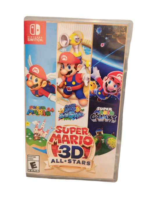 SUPER MARIO 3D ALL STARS