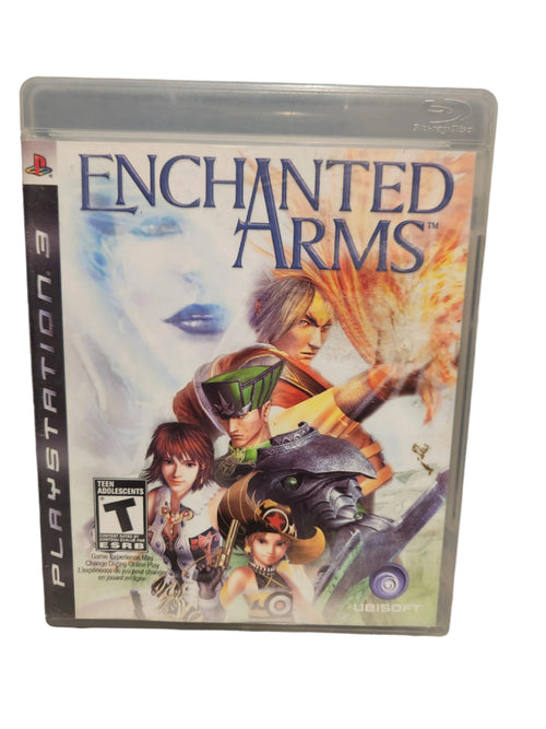 ENCHANTED ARMS