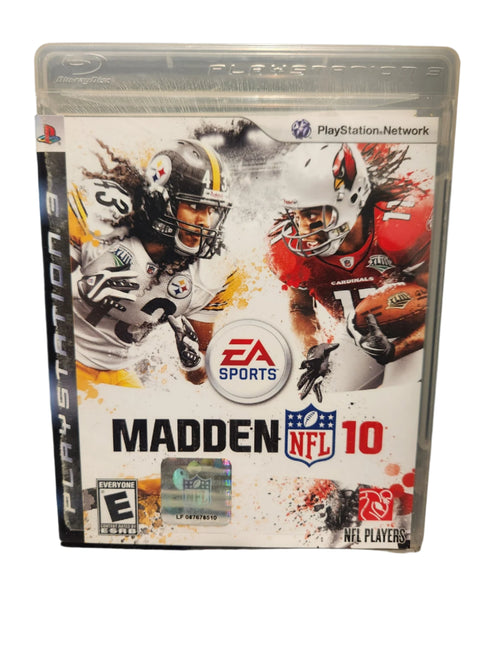 MADDEN 10