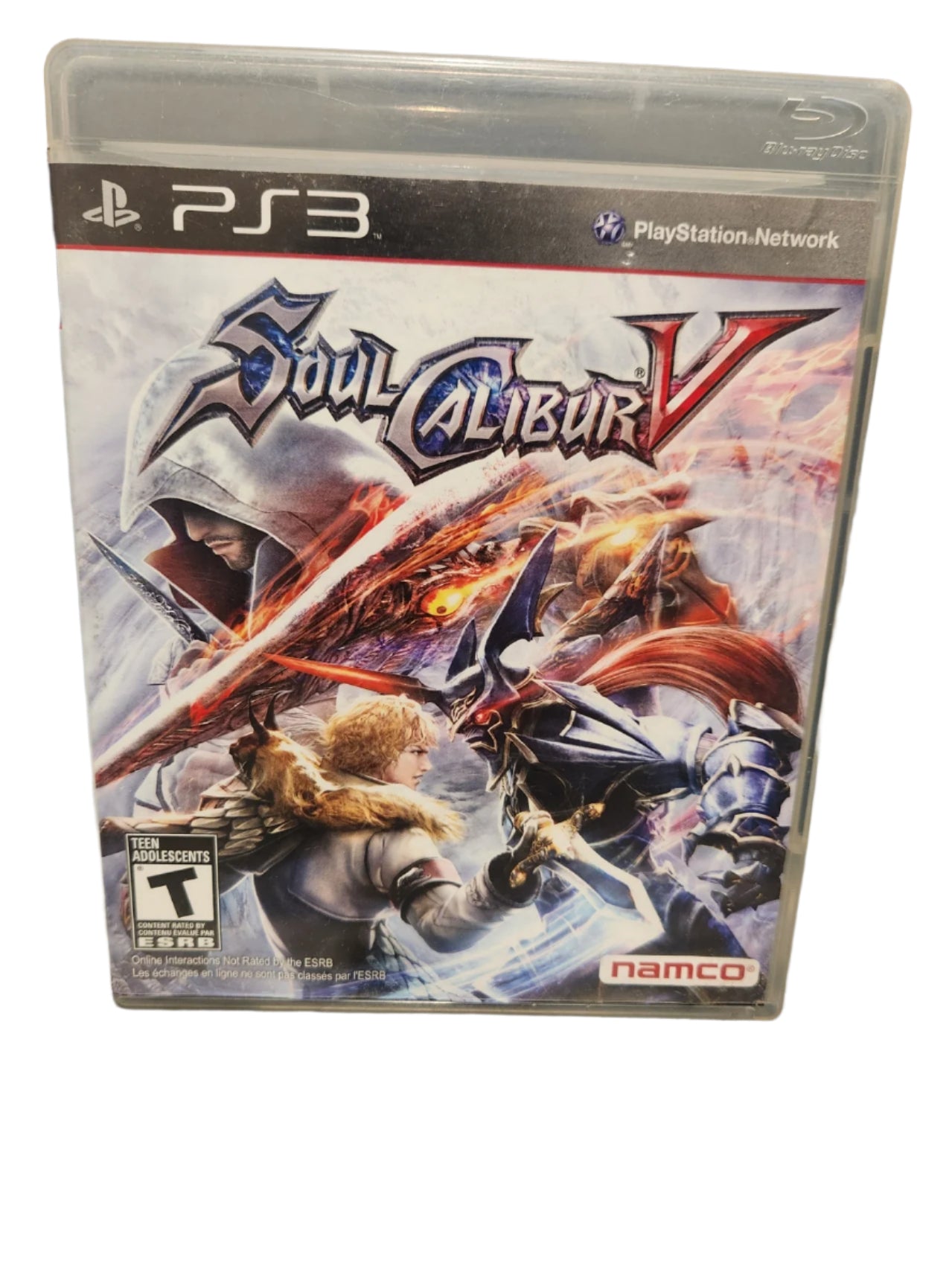 SOUL CALIBUR V