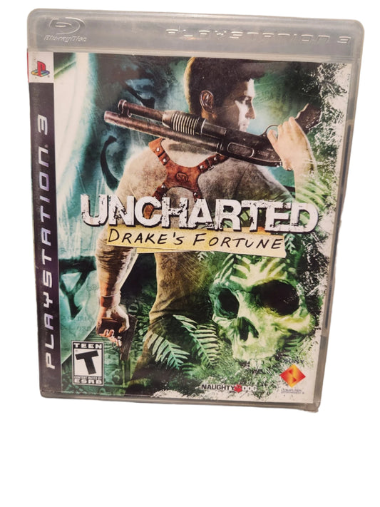 UNCHARTED DRAKES FROTUNE