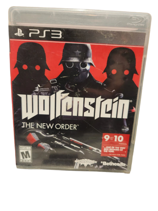 WOLFENSTEIN THE NEW ORDER