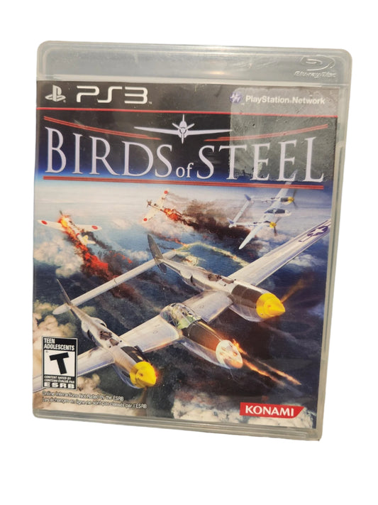 BIRDS OF STEEL