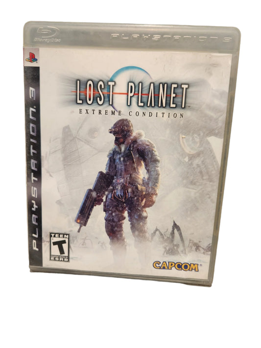 LOST PLANET EXTREME CONDITION