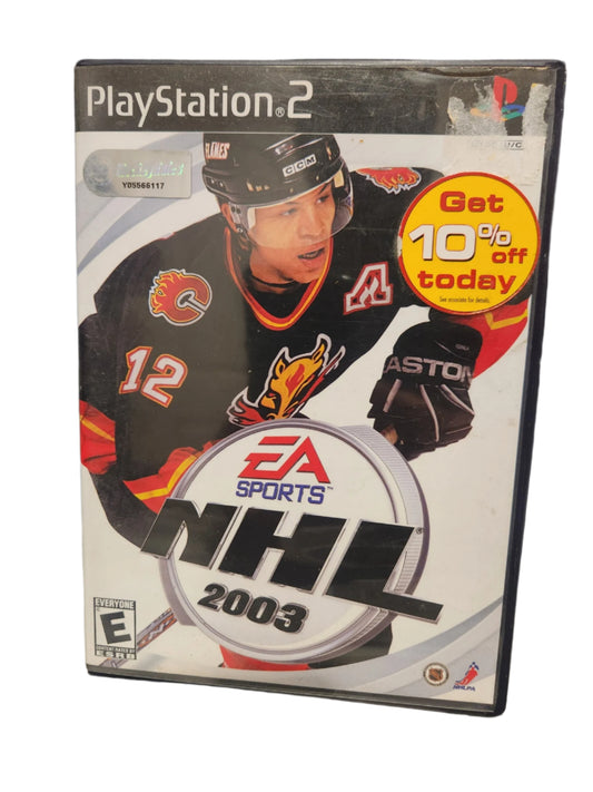 NHL 2003