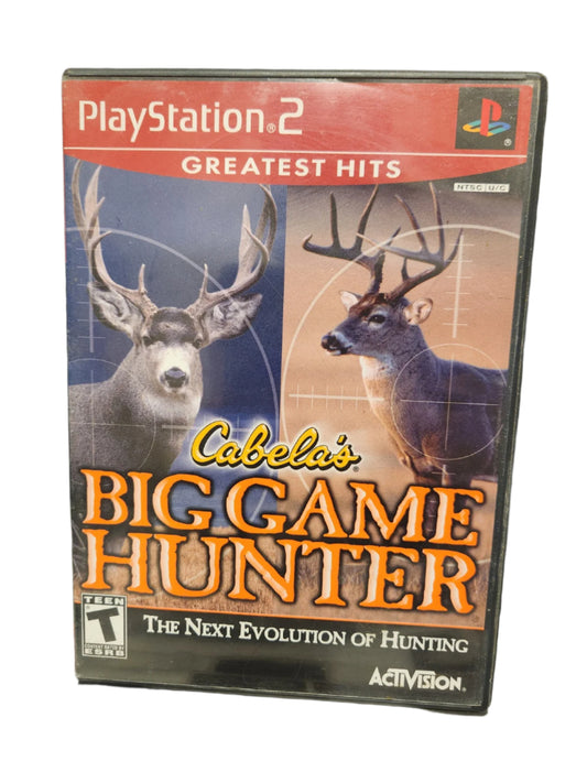 CABELAS BIG GAME HUNTER GREATEST HITS