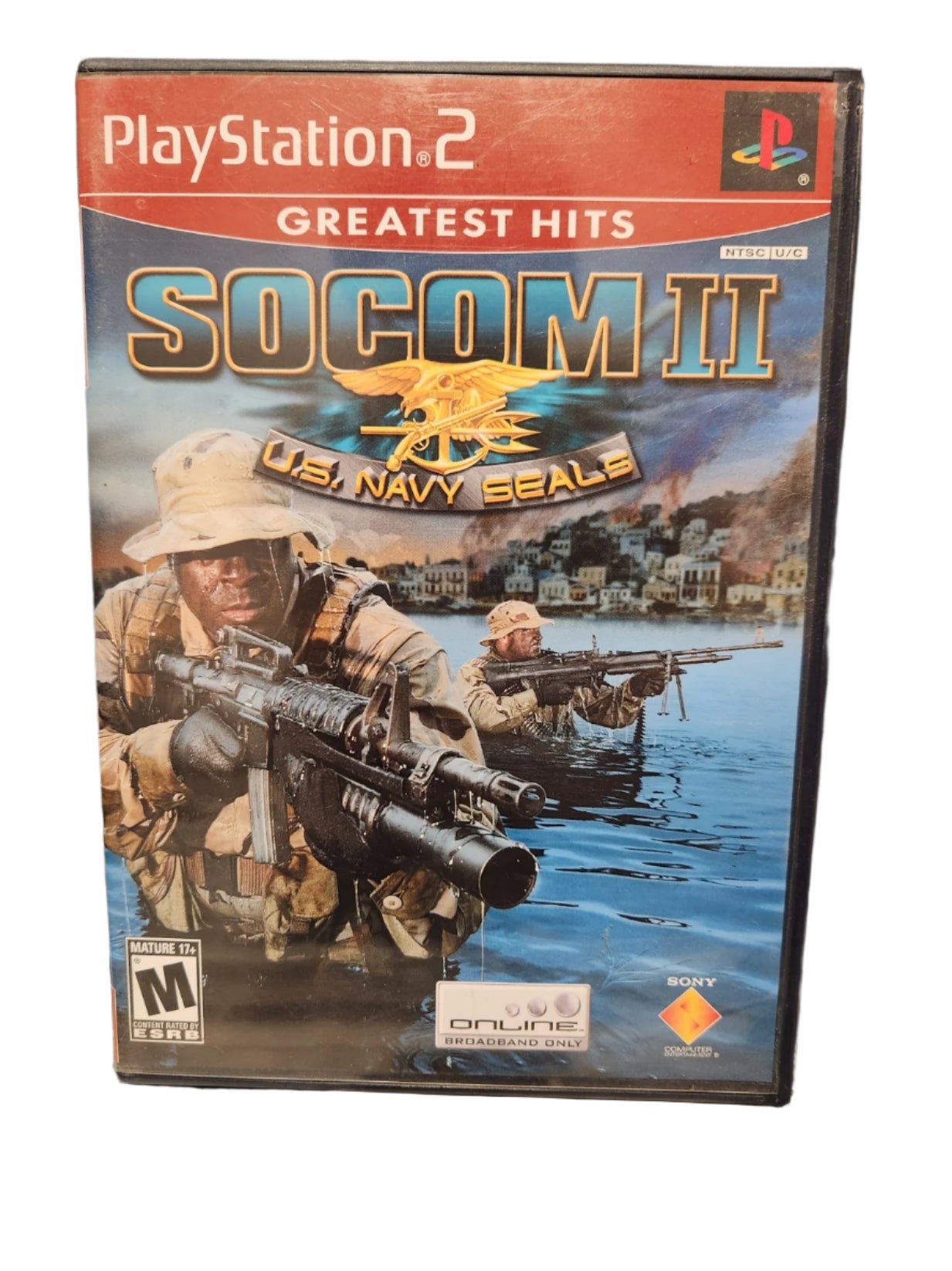 SOCOM 2 U.S NAVY SEALS GREATEST HITS