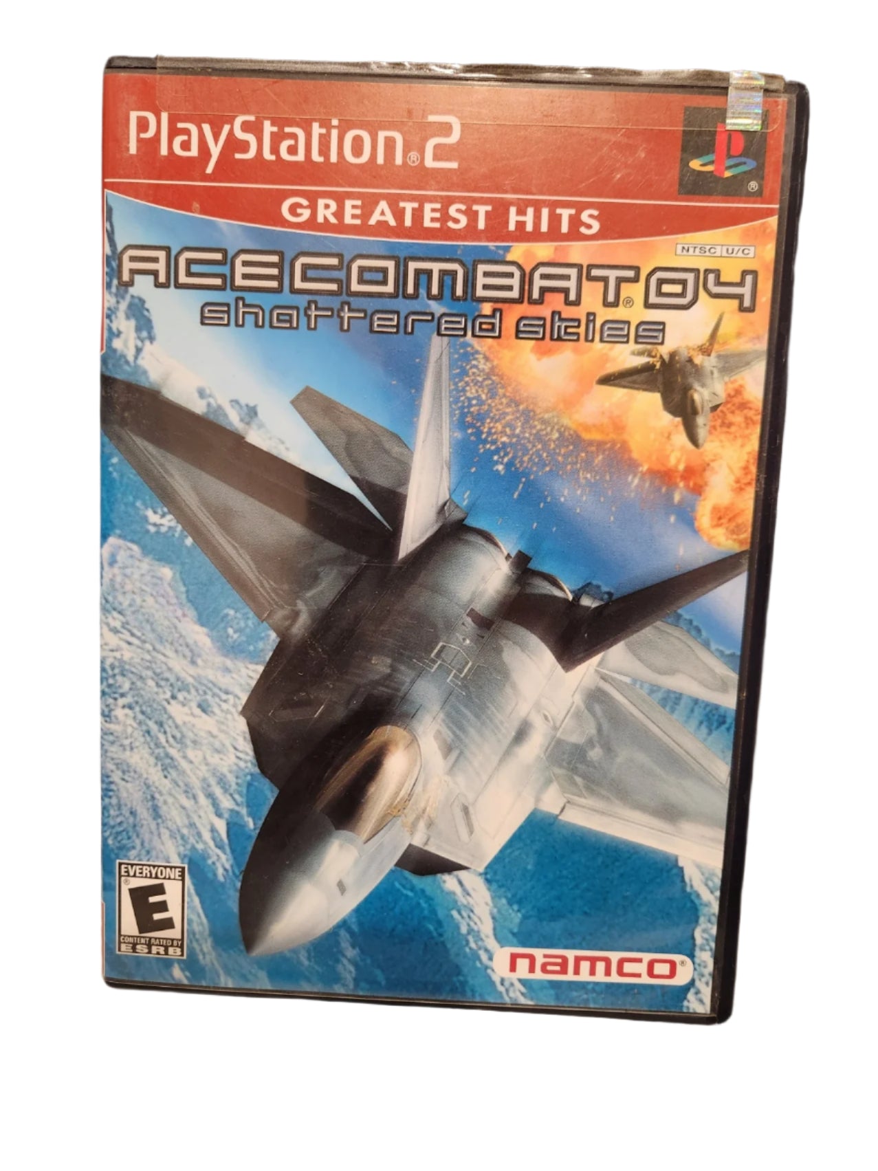 ACE COMBAT 4 SHATTERED SKIES GREATEST HITS