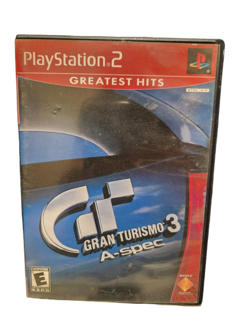 GRAN TURISMO 3 A-SPEC GREATEST HITS