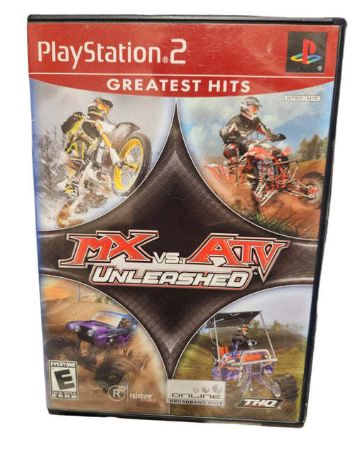 MX VS ATV UNLEASHED GREATEST HITS