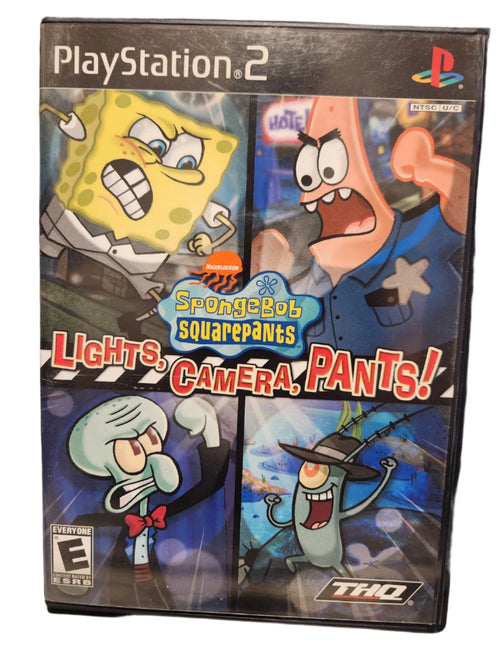 SPONGEBOB SQUAREPANTS LIGHTS CAMERA PANTS