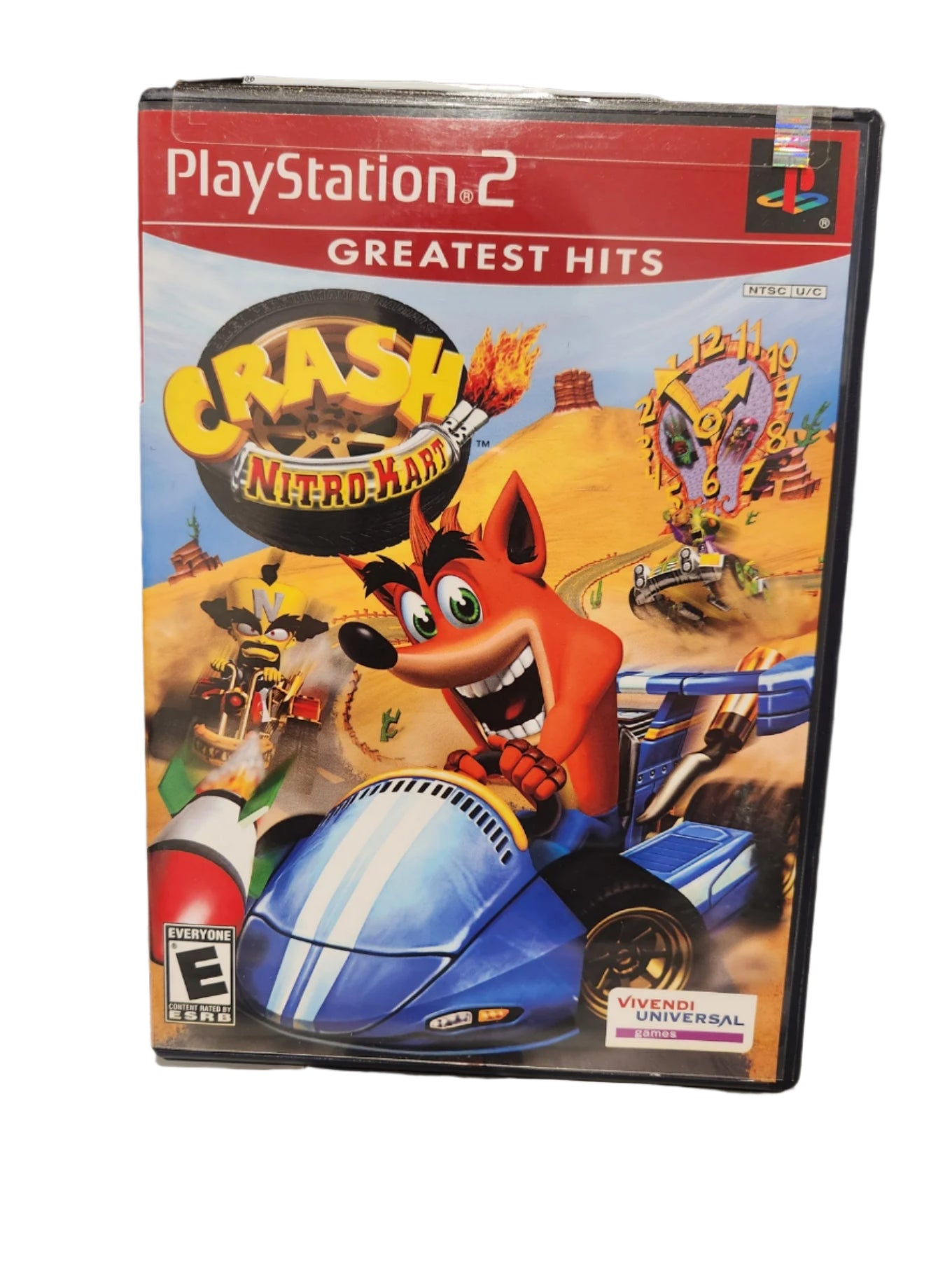 CRASH NITRO KART