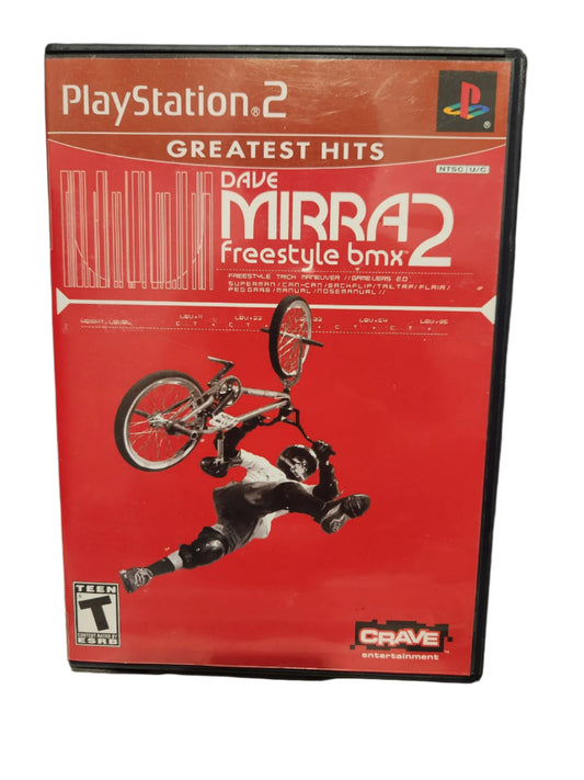 DAVE MIRRA 2 FREESTYLE BMX GREATEST HITS