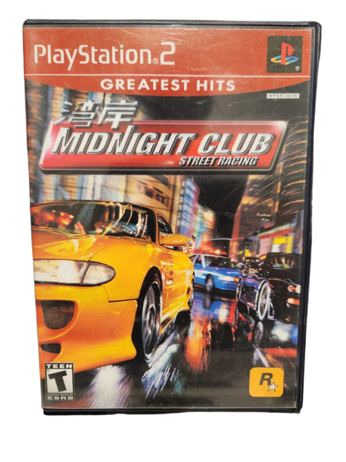 MIDNIGHT CLUB STREET RACING GREATEST HITS