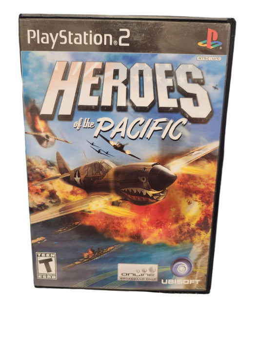 HEROES ON THE PACIFC