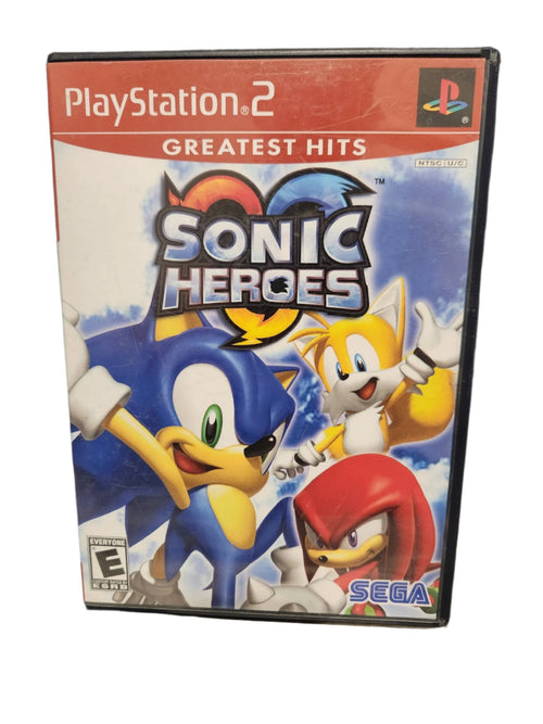 SONIC HEROES GREATEST HITS