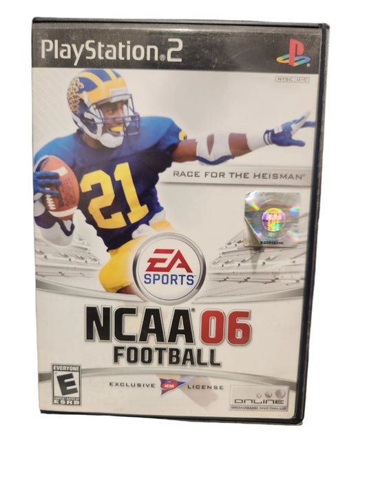 NCAA 06 FOOTBALL