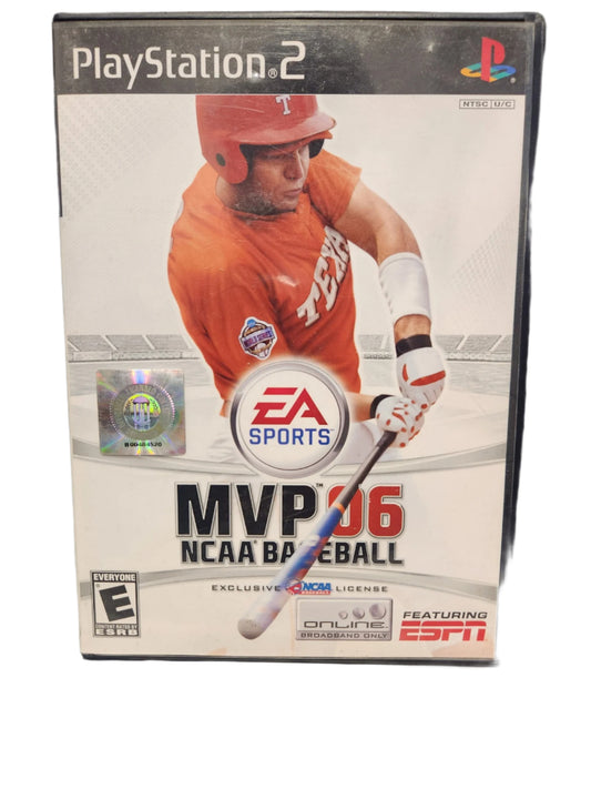 MVP 06 NCAA BASEBALL