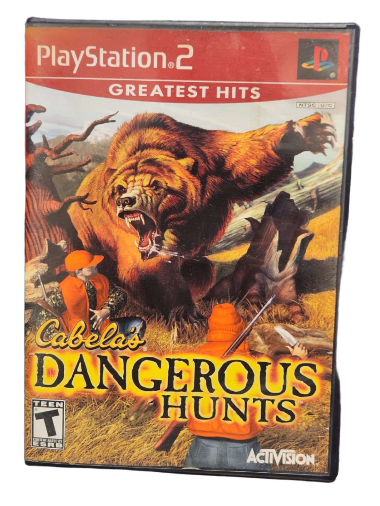 CABELAS DANGEROUS HUNTS GREATEST HITS