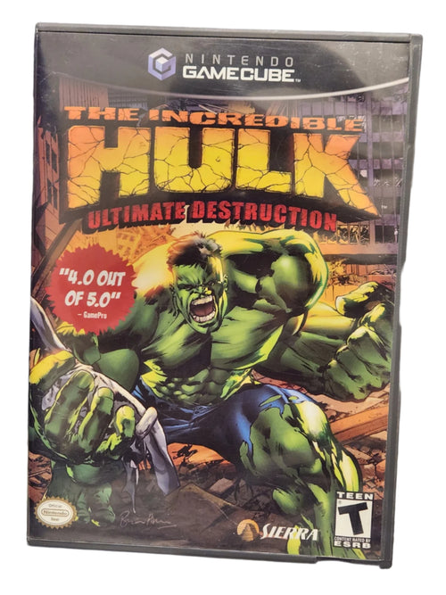 THE INCREDIBLE HUCK ULTIMATE DESTRUCTION