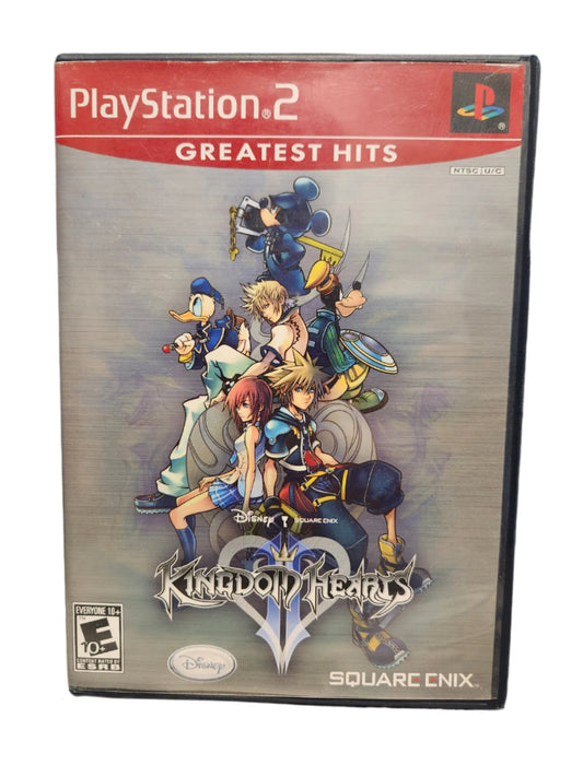 KINGDOM HEARTS 2 GREATEST HITS