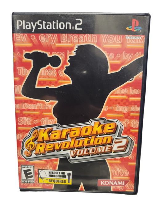 KARAOKE REVOLUTION VOLUME 2