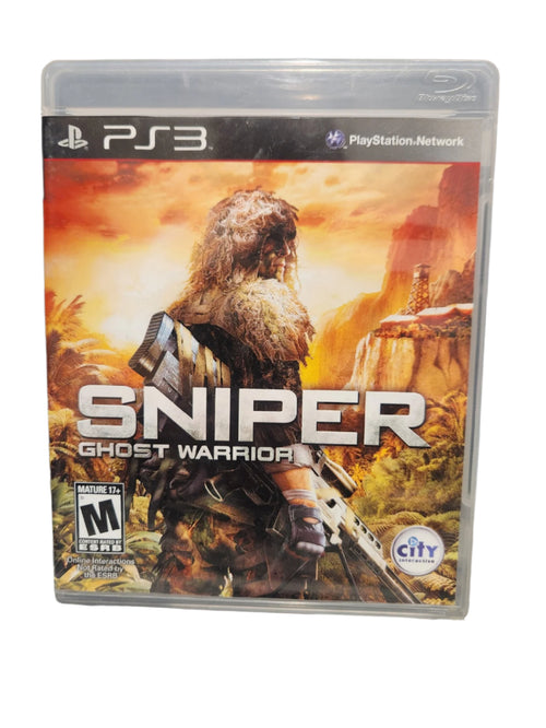 SNIPER GHOST WARRIOR