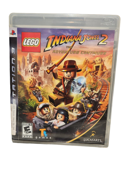 LEGO INDIANA JONES 2 THE ADVENTURE CONTINUES