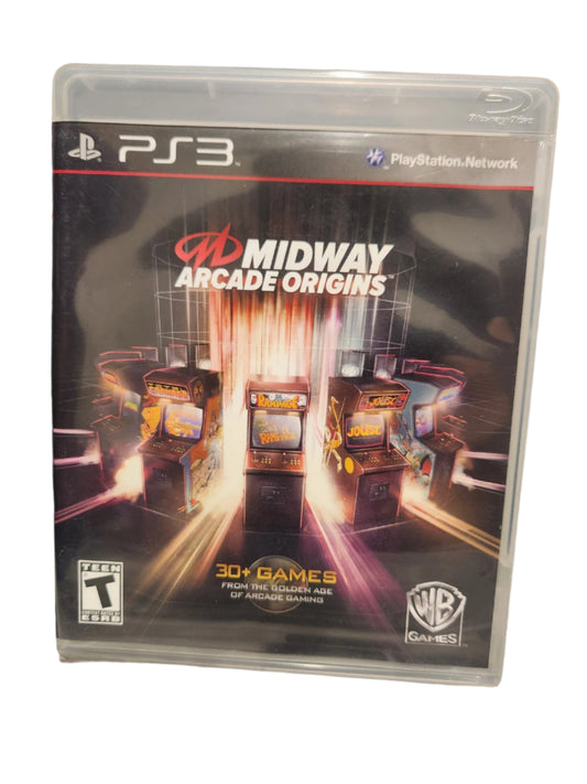 MIDWAY ARCADE ORIGINS