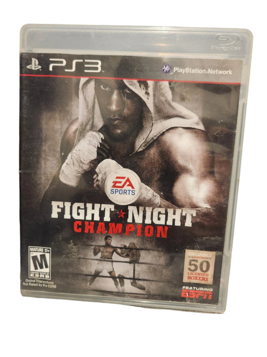 FIGHT NIGHT CHAMPION