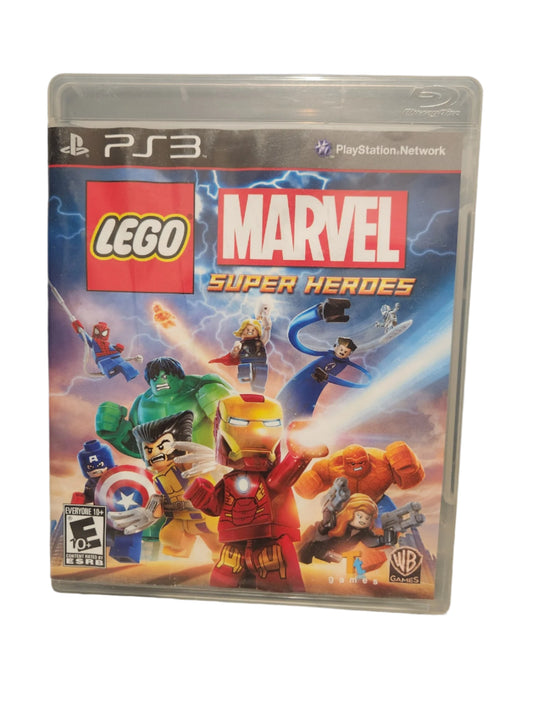 LEGO MARVEL SUPER HEROES