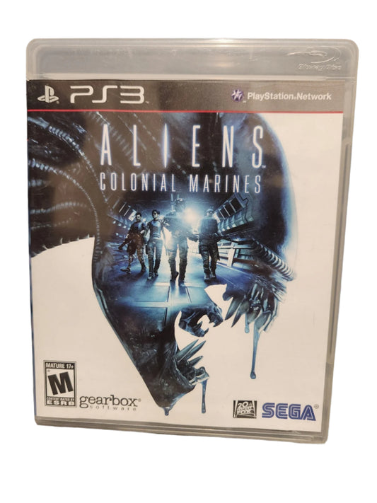 ALIENS COLONIAL MARINES