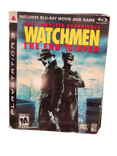 WATCHMEN THE END IS NIGH THE COMPLETE EXPERIENCE