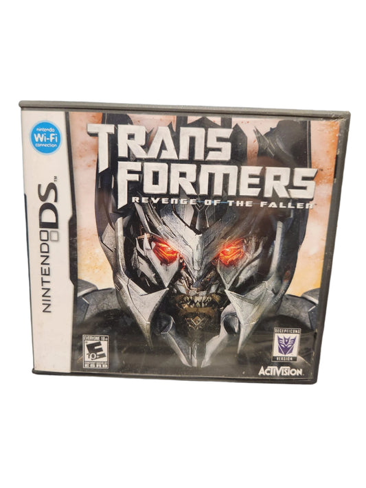 TRANSFORMERS RENENGE OF THE FALLEN DECEPTICONS