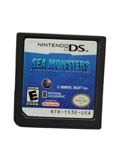 SEA MONSTERS