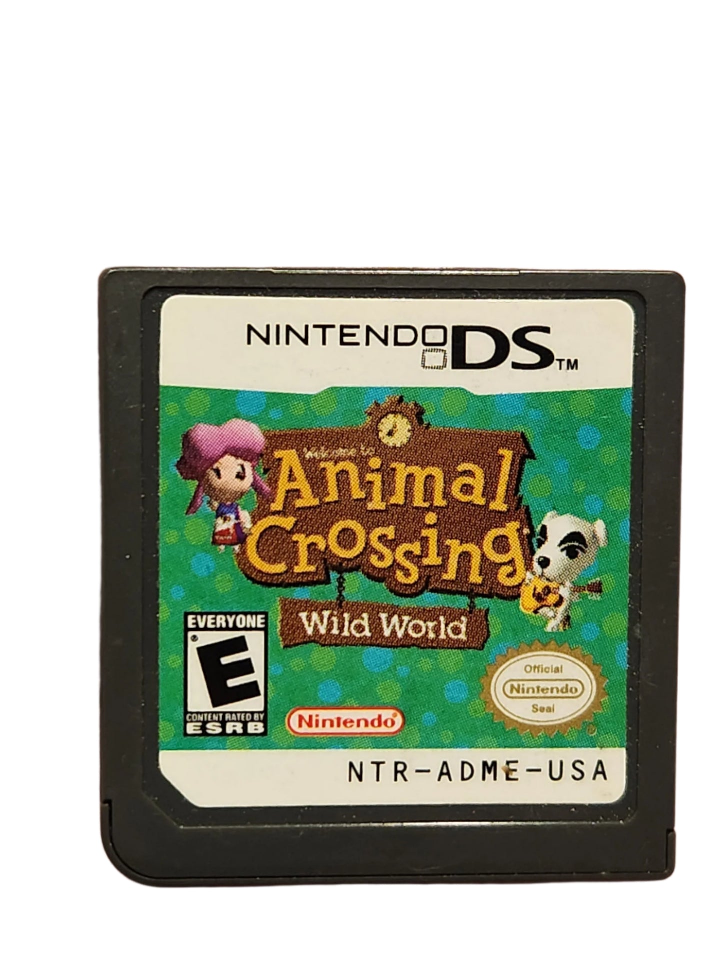 ANIMAL CROSSING WILD WORLD