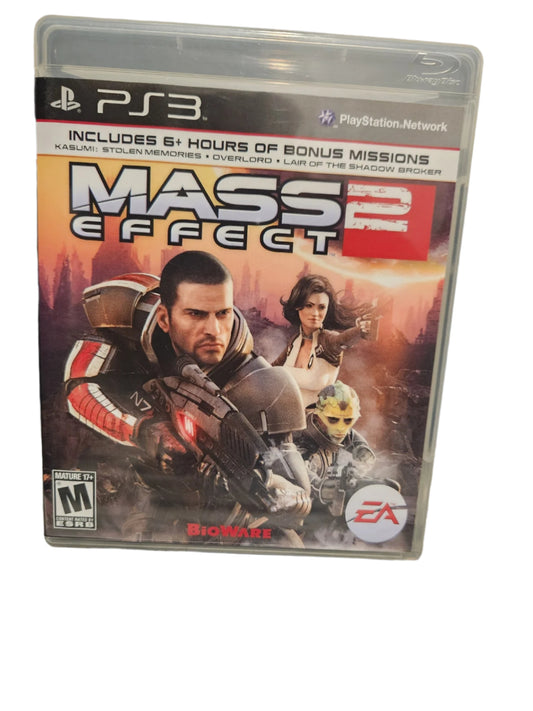 MASS EFFECT 2