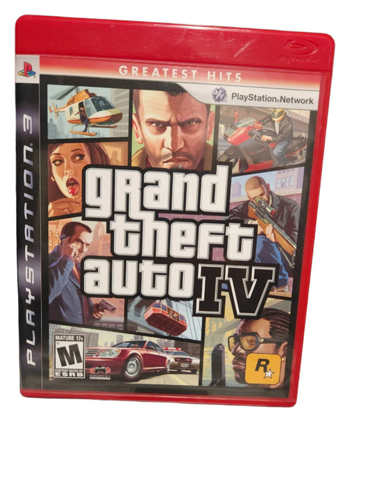 GRAND THEFT AUTO 4 GREATEST HITS