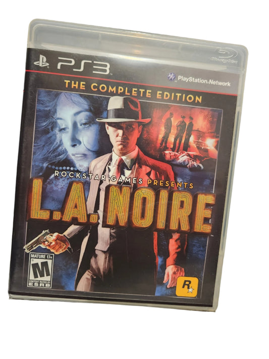 L.A.NOIRE COMPLETE EDITION