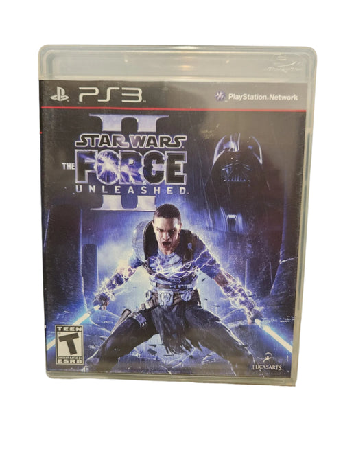 STAR WARS THE FORCE 2 UNLEASHED