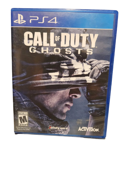 CALL OF DUTY GHOSTS