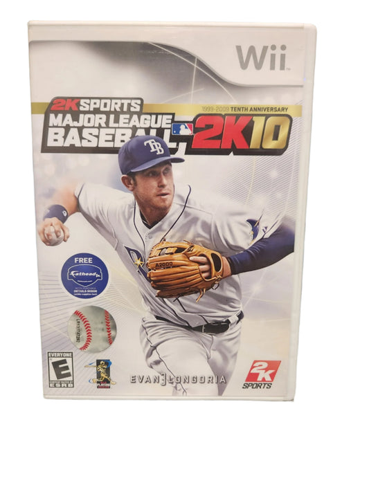 MAJOR LEAGUE BASEBALL 2K10