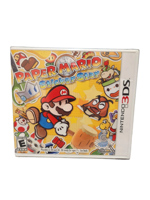 PAPER MARIO STICKER STAR